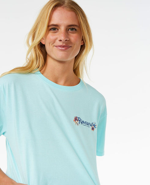 Dancing Crop Short Sleeve Tee